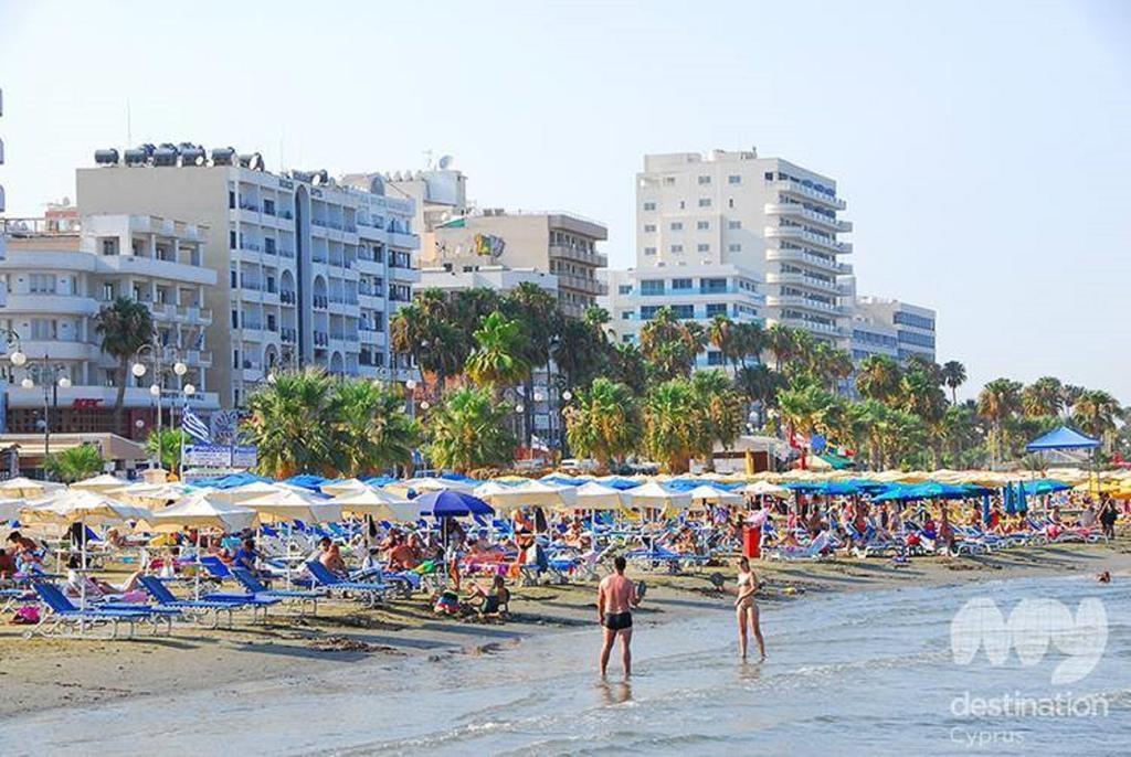 Ithaki Phinikoudes Apartment 307 Larnaca Exterior photo