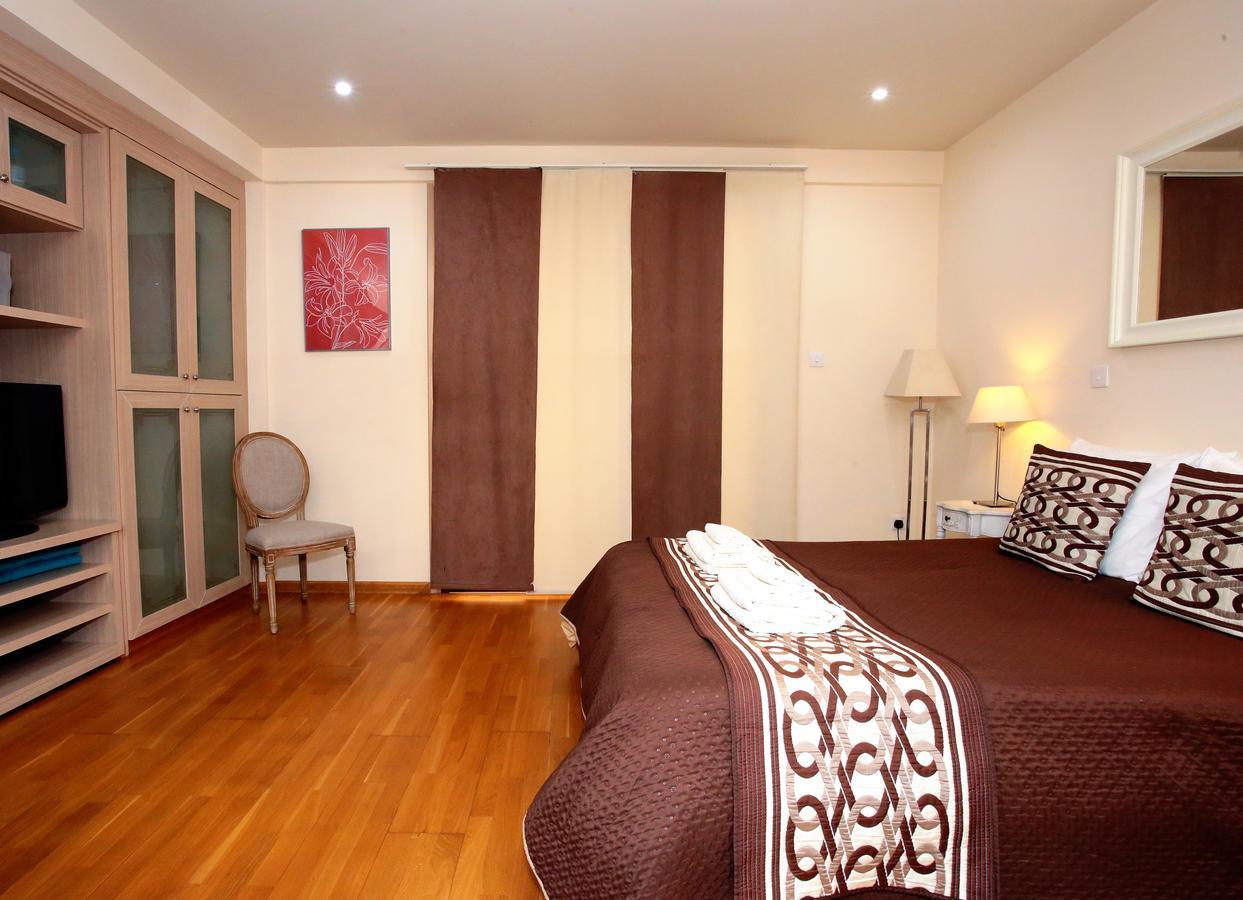 Ithaki Phinikoudes Apartment 307 Larnaca Exterior photo