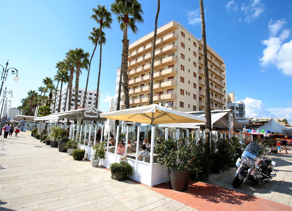 Ithaki Phinikoudes Apartment 307 Larnaca Exterior photo