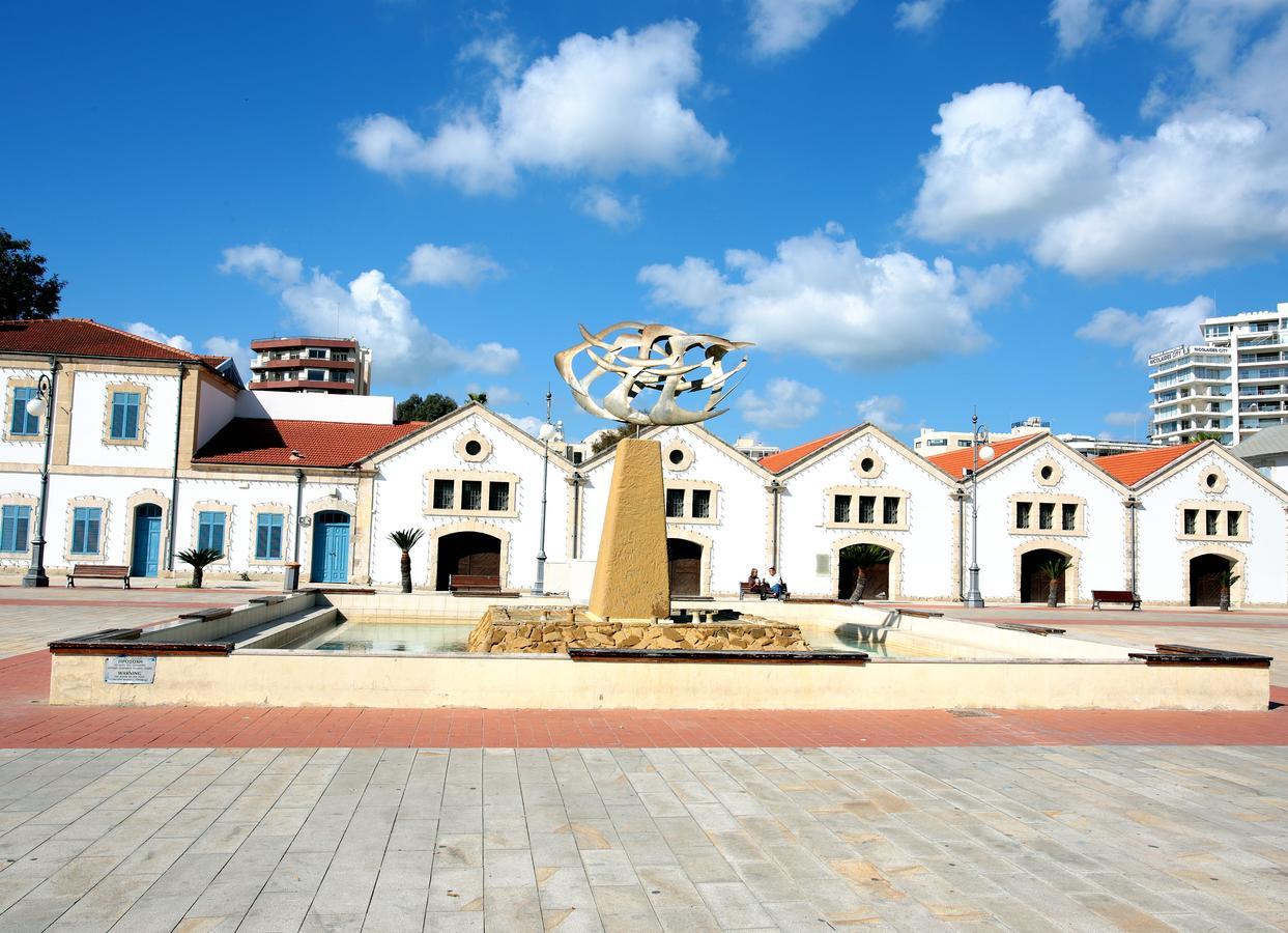 Ithaki Phinikoudes Apartment 307 Larnaca Exterior photo