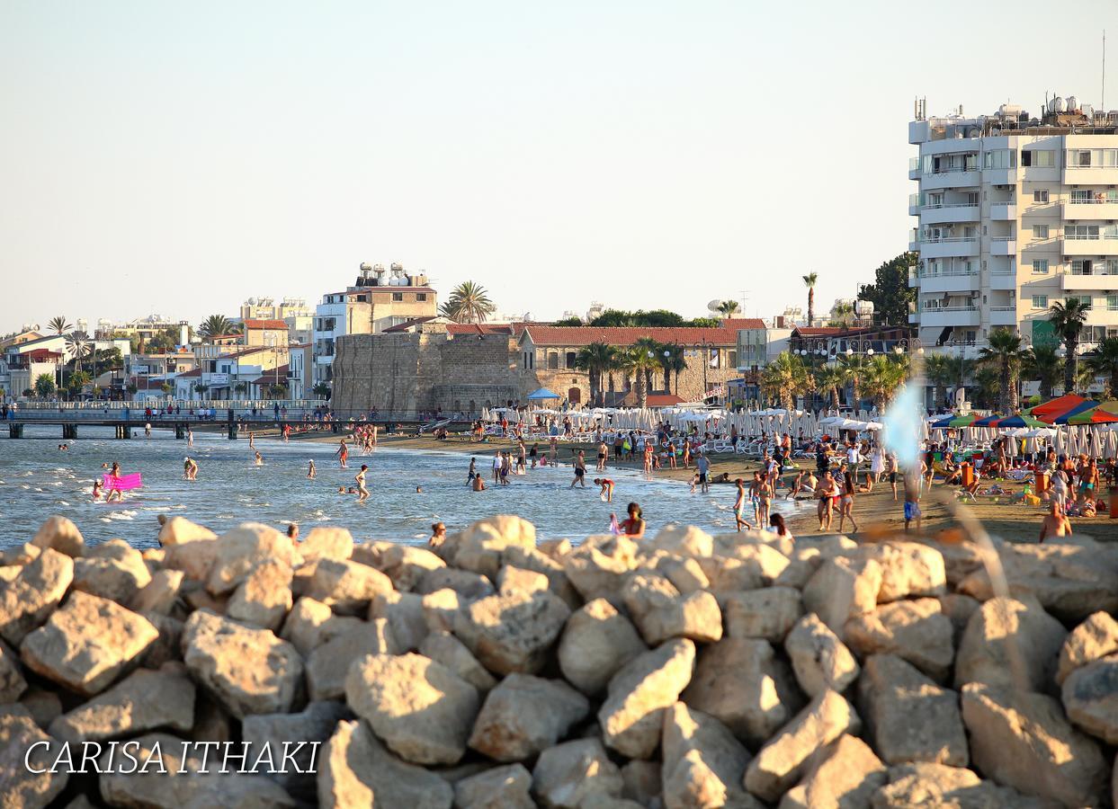 Ithaki Phinikoudes Apartment 307 Larnaca Exterior photo