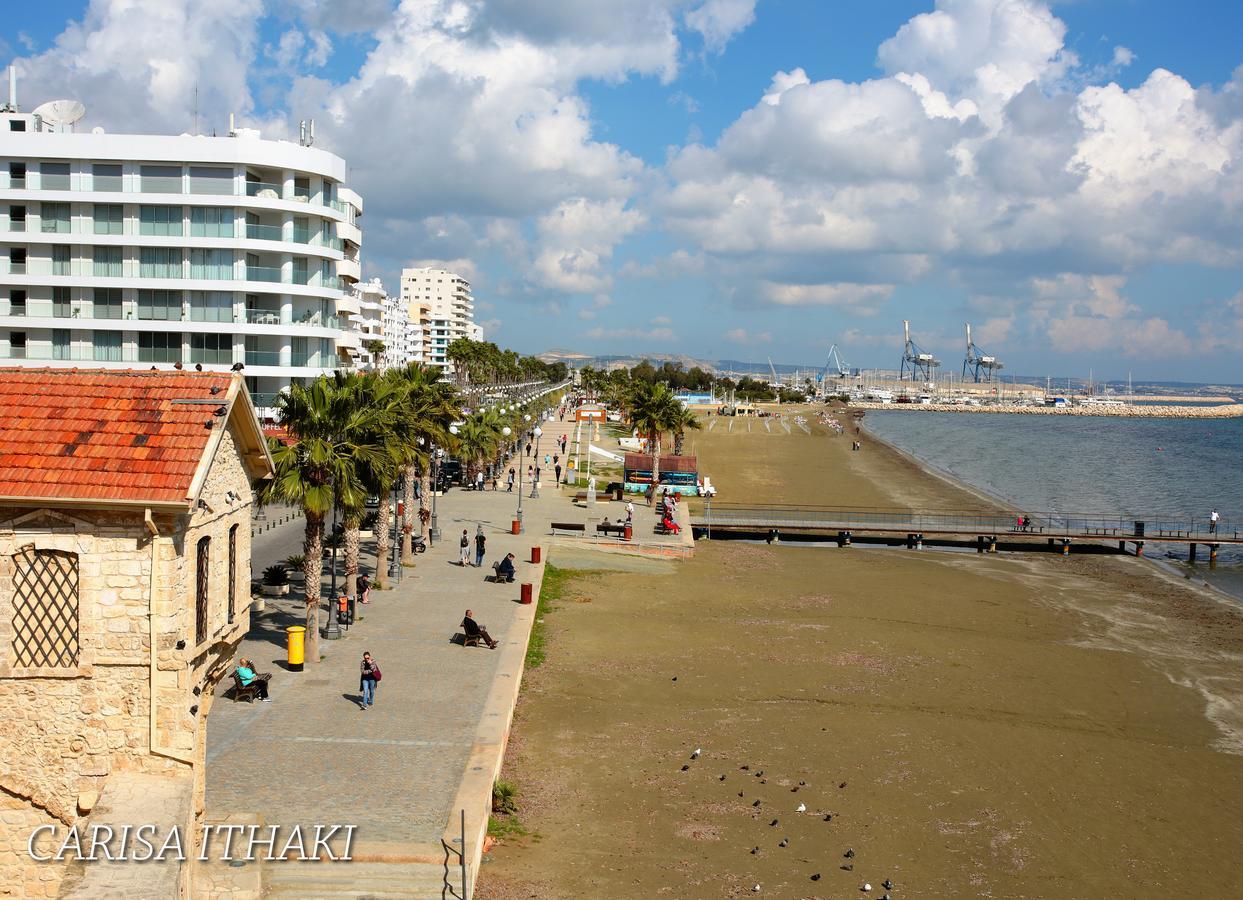 Ithaki Phinikoudes Apartment 307 Larnaca Exterior photo
