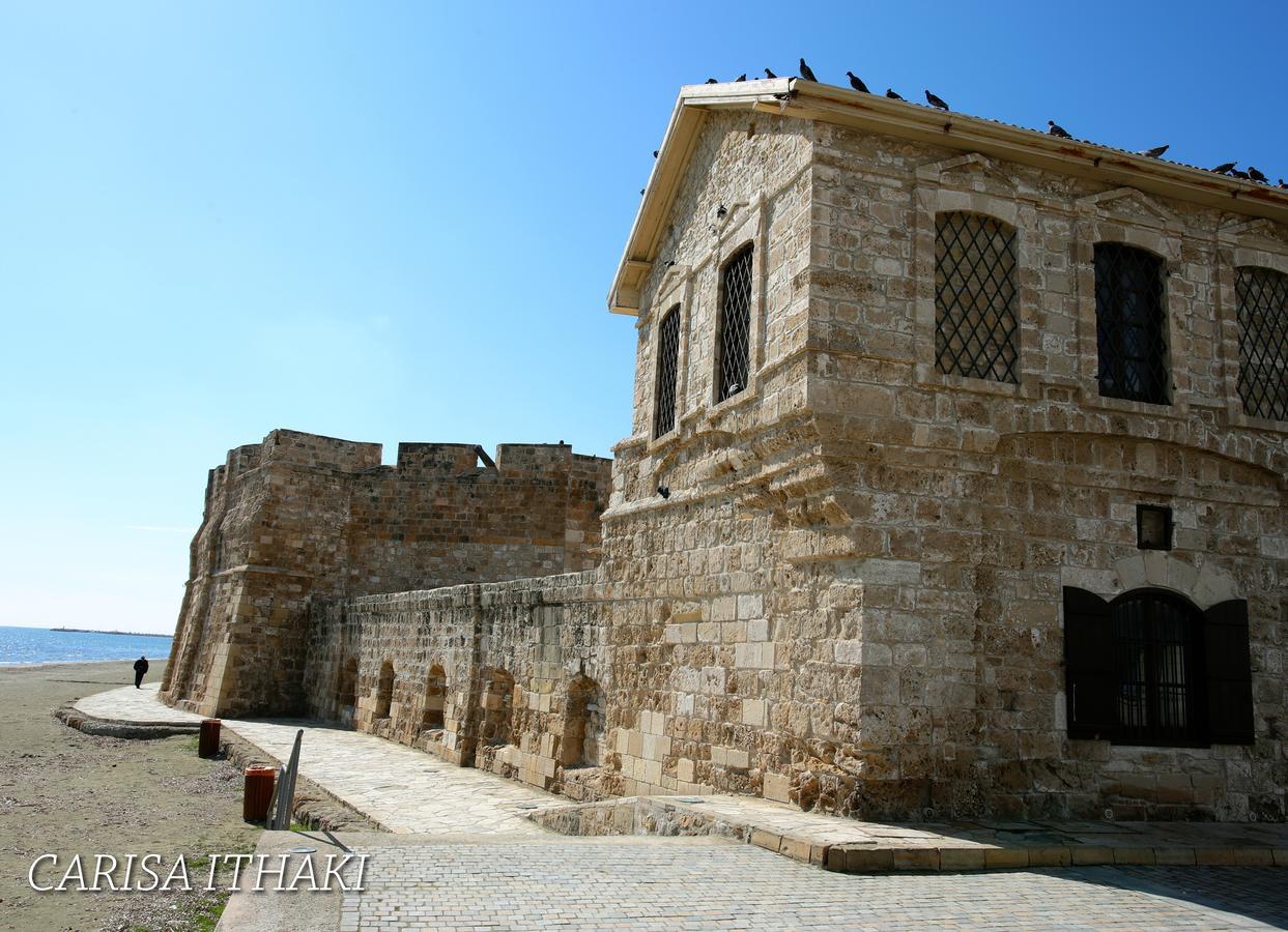 Ithaki Phinikoudes Apartment 307 Larnaca Exterior photo