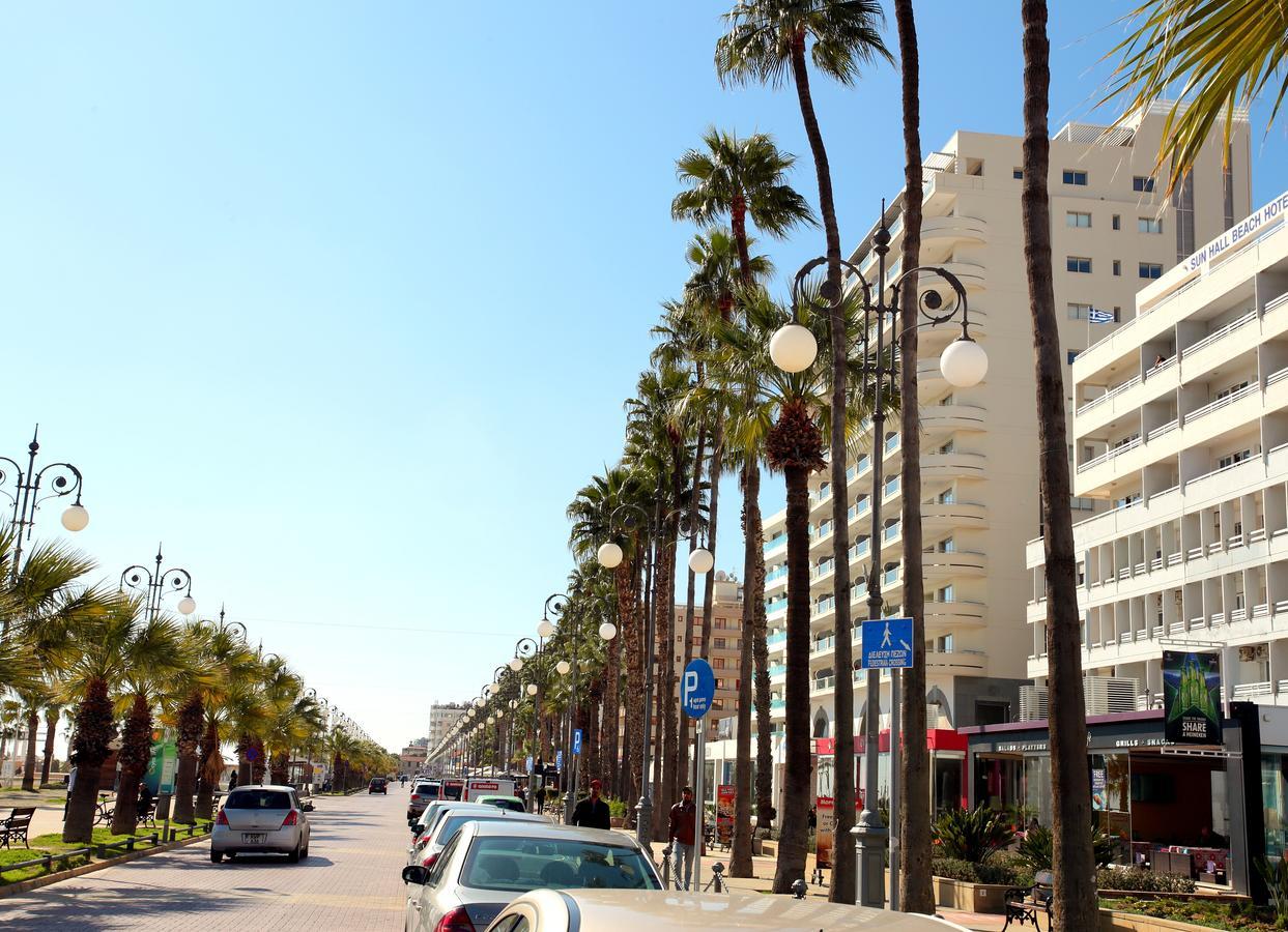 Ithaki Phinikoudes Apartment 307 Larnaca Exterior photo